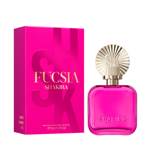 [NSOC00965-24EC] Perfume Fucsia Shakira 80Ml