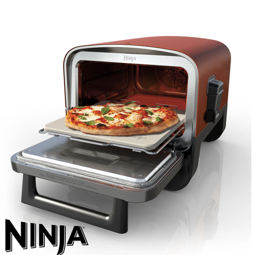 [OO101] Horno Eléctrico Ninja Woodfire Para Exteriores 8 Funciones en 1
