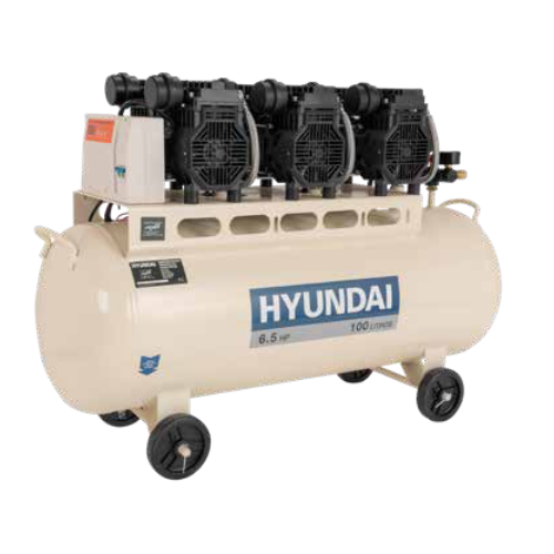 [COMP009] Compresor de aire sin aceite 100lt