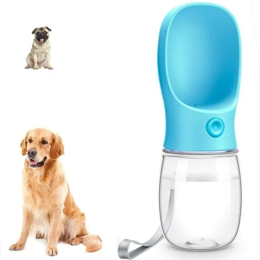 [O6716641] Botella dispensadora de agua para mascotas, ebasix