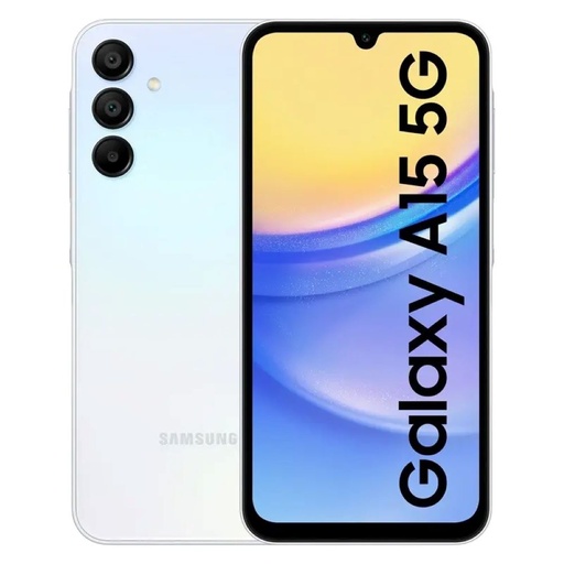 [CSA15LTB] Celular Samsung A15 6GB/128GB color Azul claro