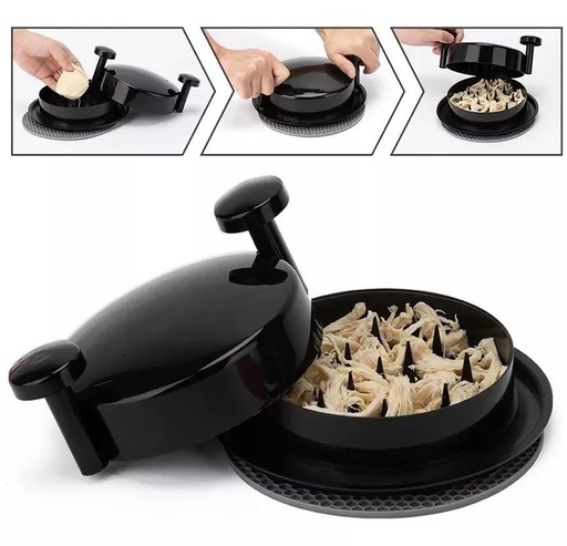 [O6C1815] Desmechador de carne accesorio plastico, Echef pro