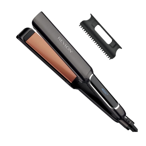 [RVST2185] Plancha de cabello de ceramica y cobre