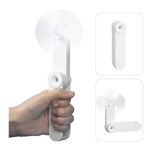 [O8U16605] Ventilador con powerbank incluidos 5 en 1, ebasix ENERO EN MOVIMIENTO