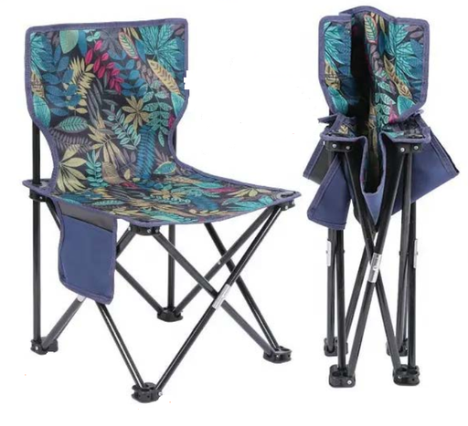 [O8U16610] Silla plegable 43*43*73CM, EBASIX