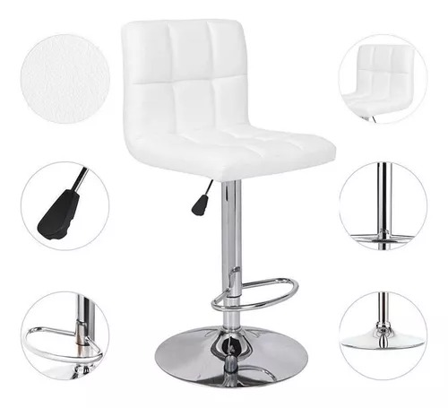 [404002] Taburete Silla Desayunador Comedor Bar Alto Verona