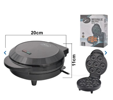 [893713] Máquina para Mini Donas Electric Life