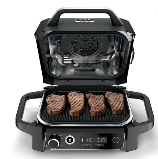 [NIN-WOODFIRE] Freidora Ninja Woodfire Ahumador De Barbacoa Master Grill