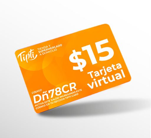 [Tipti_Card_15] Tipti Card $15