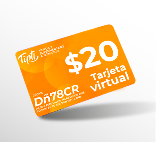 [Tipti_Card_20] Tipti Card $20